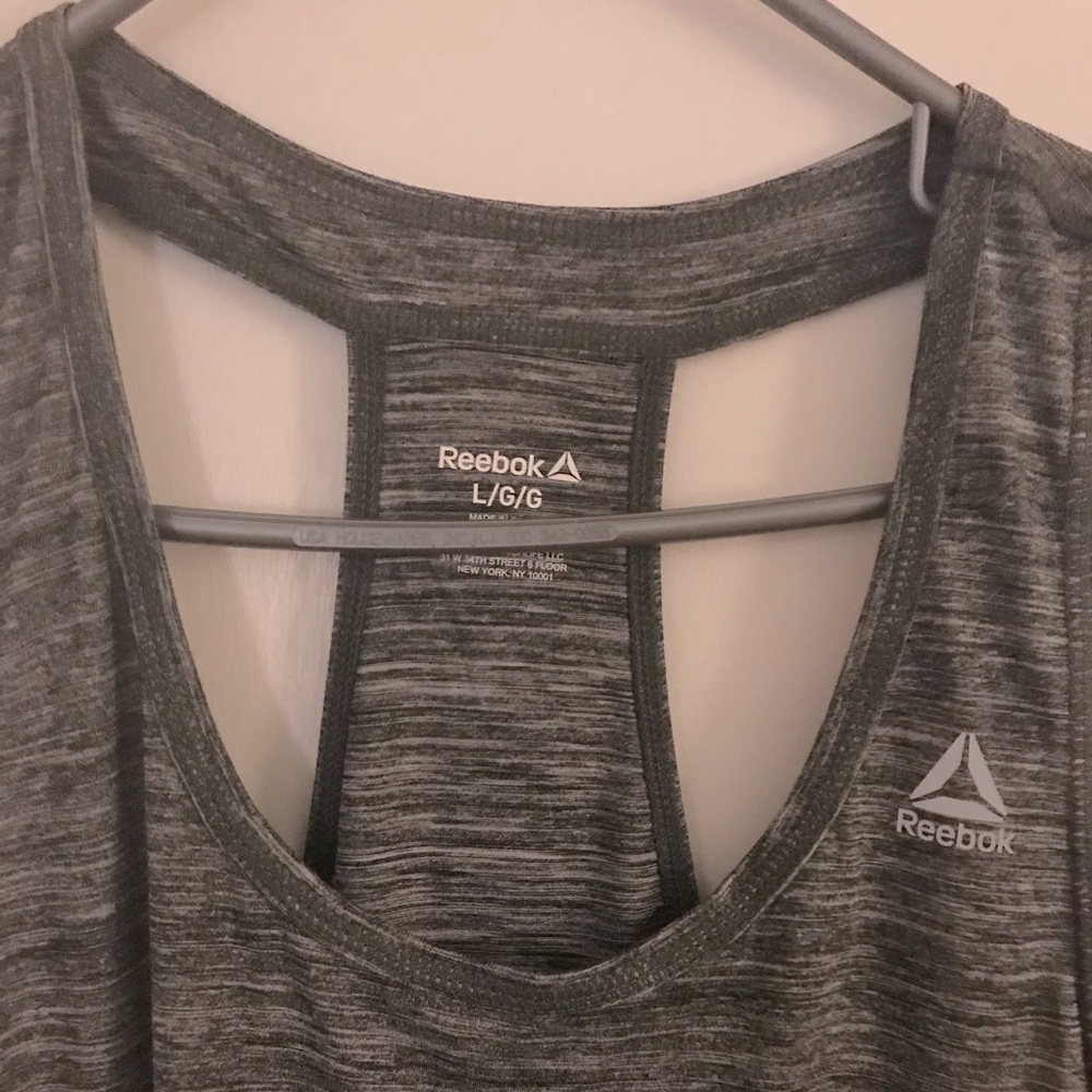 Reebok Slim Training Tank - Size L - Picture 4 of 7